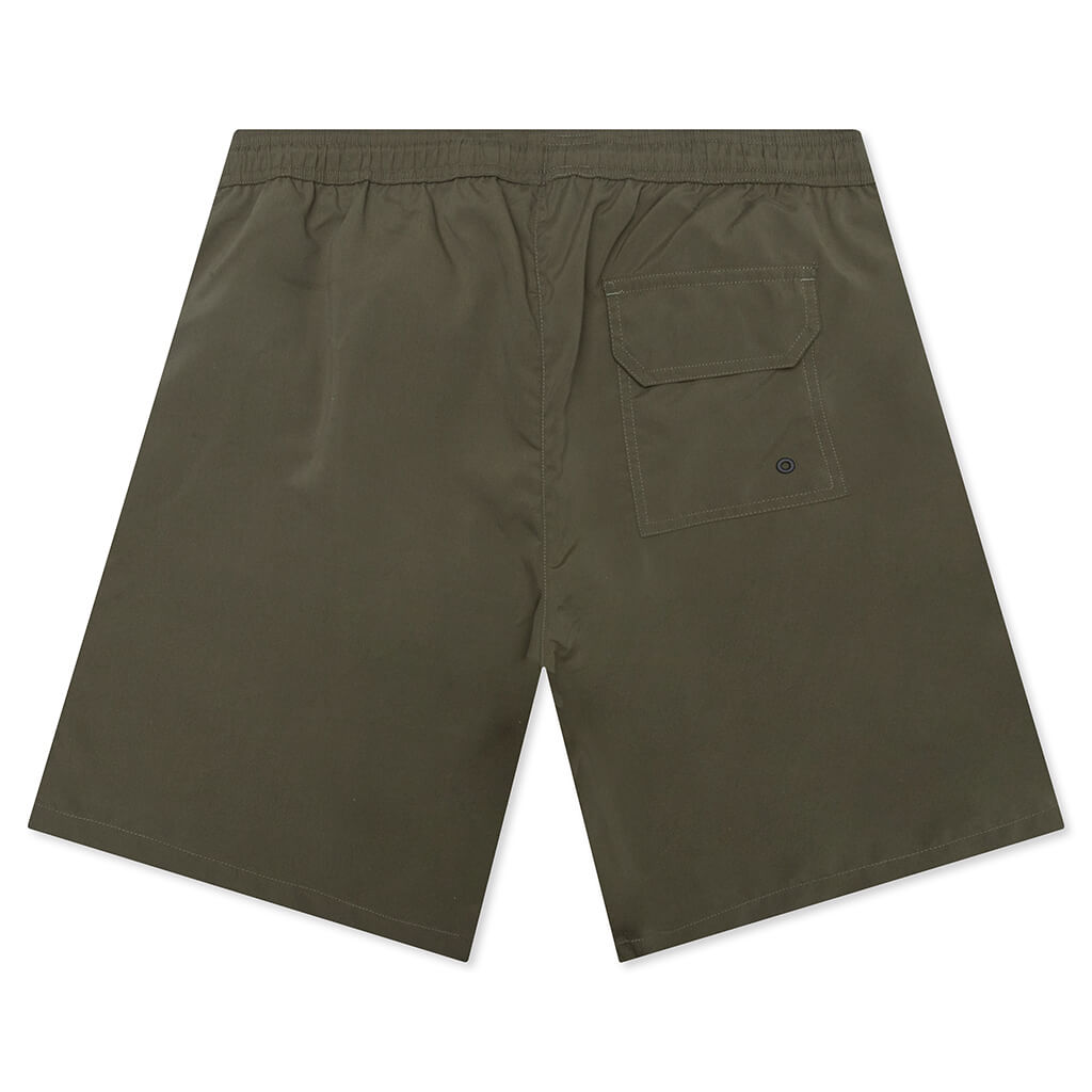 Nylon Swimshorts - Green/No Color