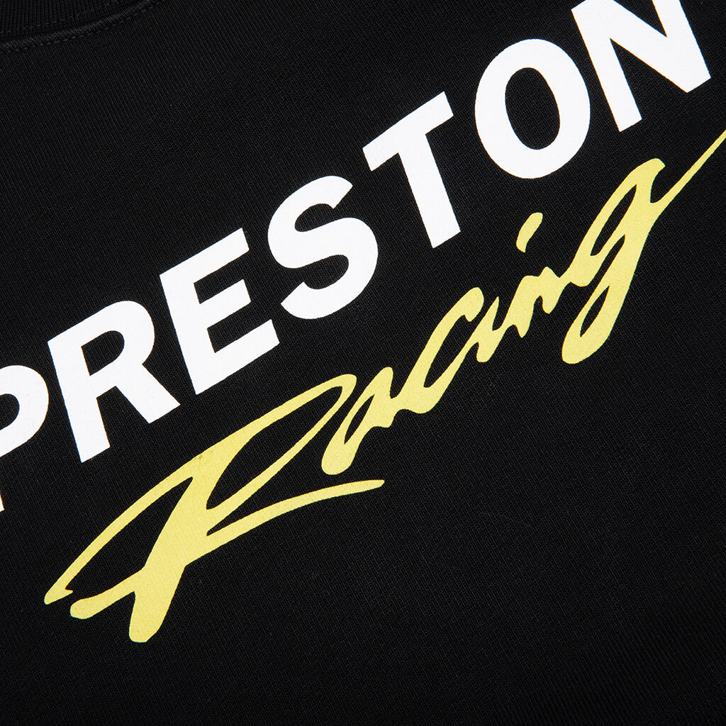 Preston Racing Crewneck - Black/White, , large image number null