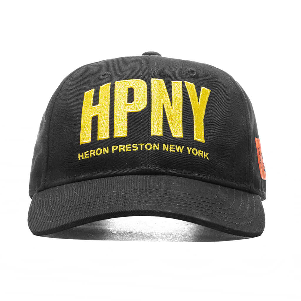 Reg HPNY Hat - Black/Yellow