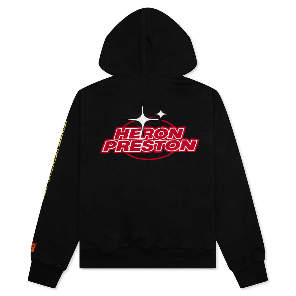 Sponsor O/S Hoodie - Black/Red