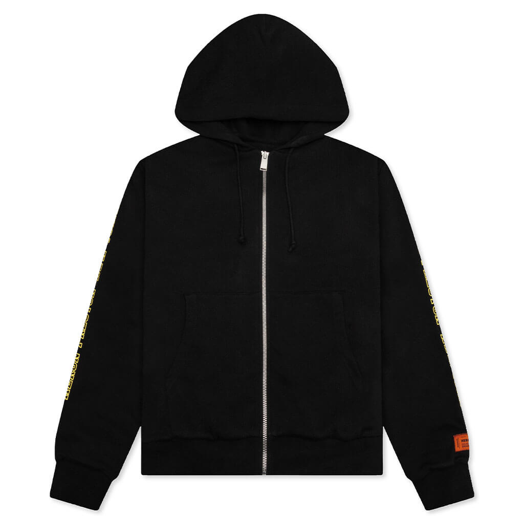 Sponsor O/S Hoodie - Black/Red