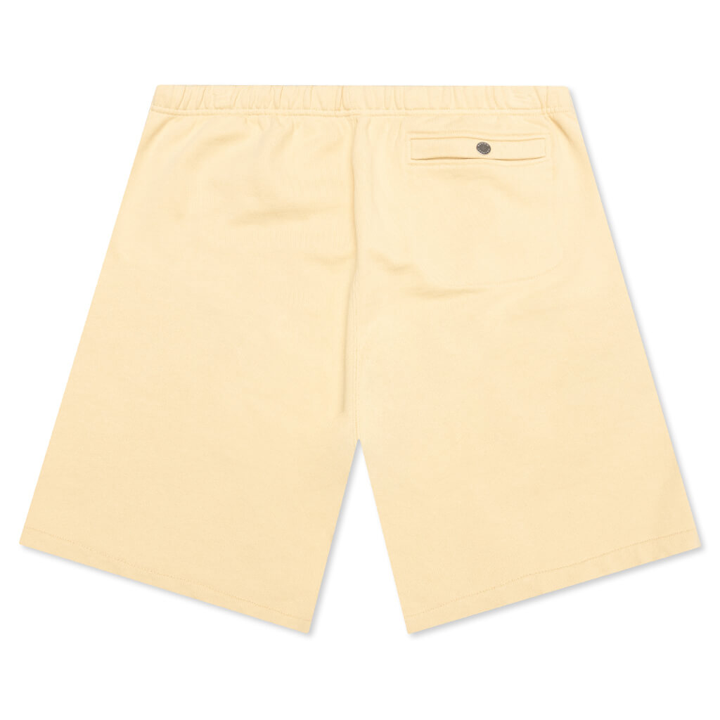 Sweatshorts CTNMB Pixel Warp - Beige/Green