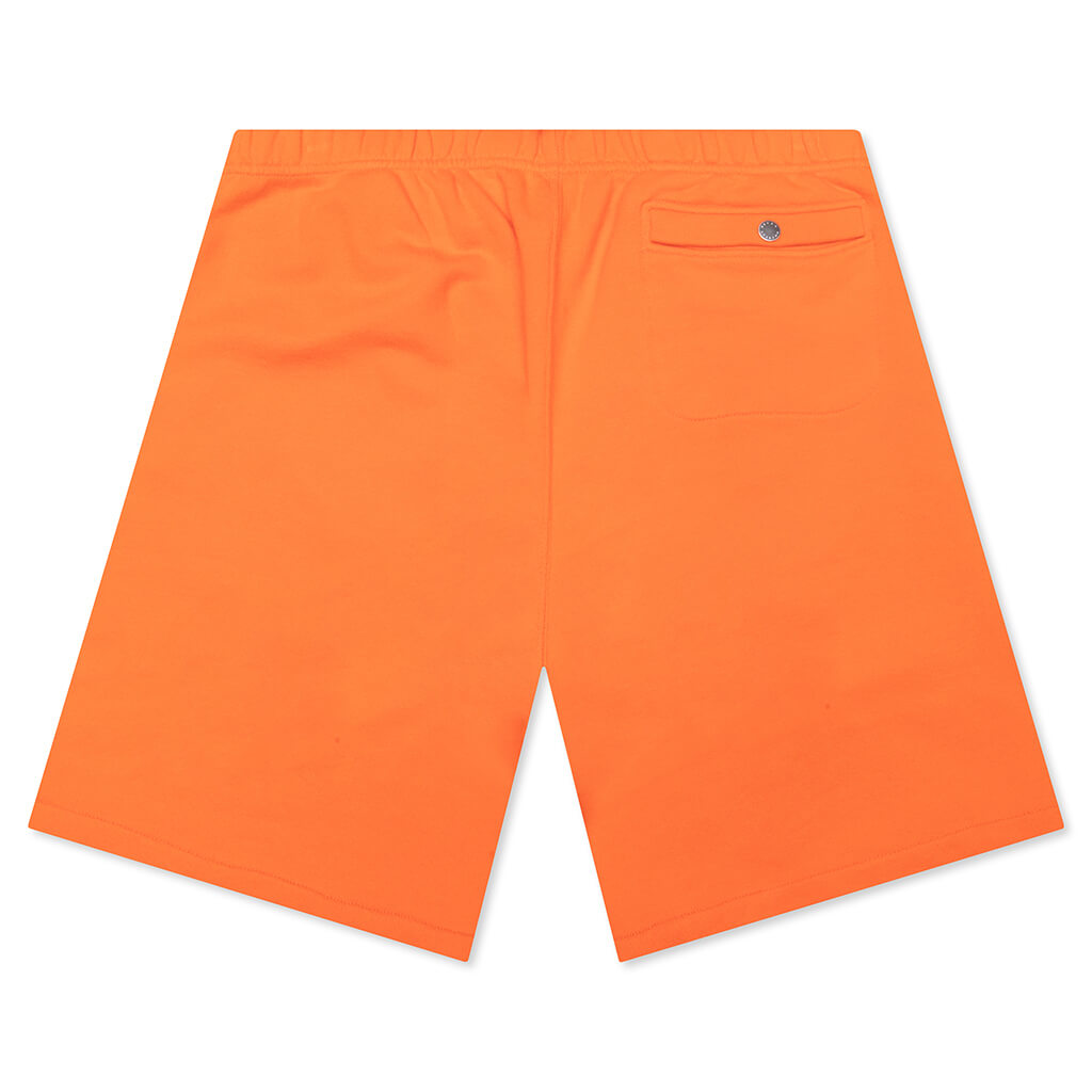 Sweatshorts Logo Recycled CO - Orange/No Color