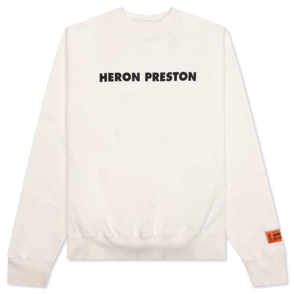 This is Not Crewneck - White/Black