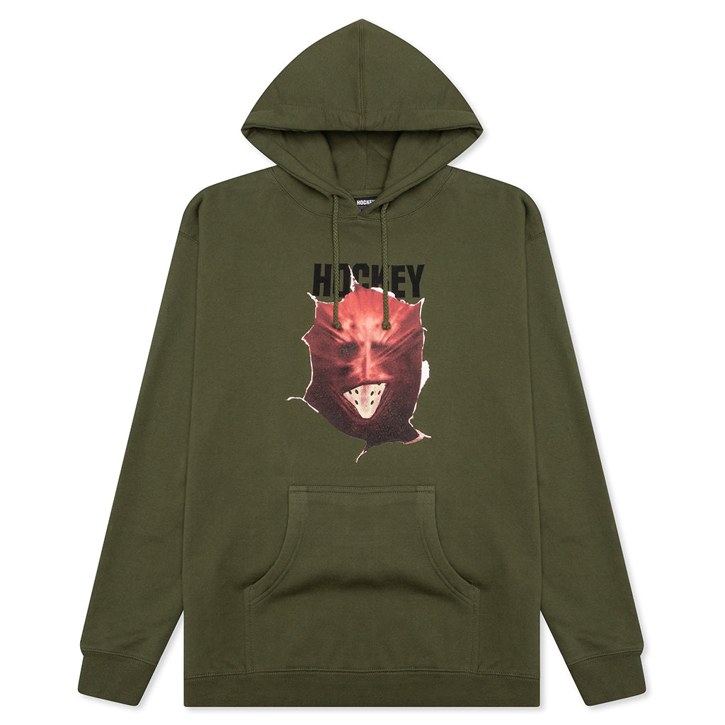 Fireball Hoodie - Army, , large image number null