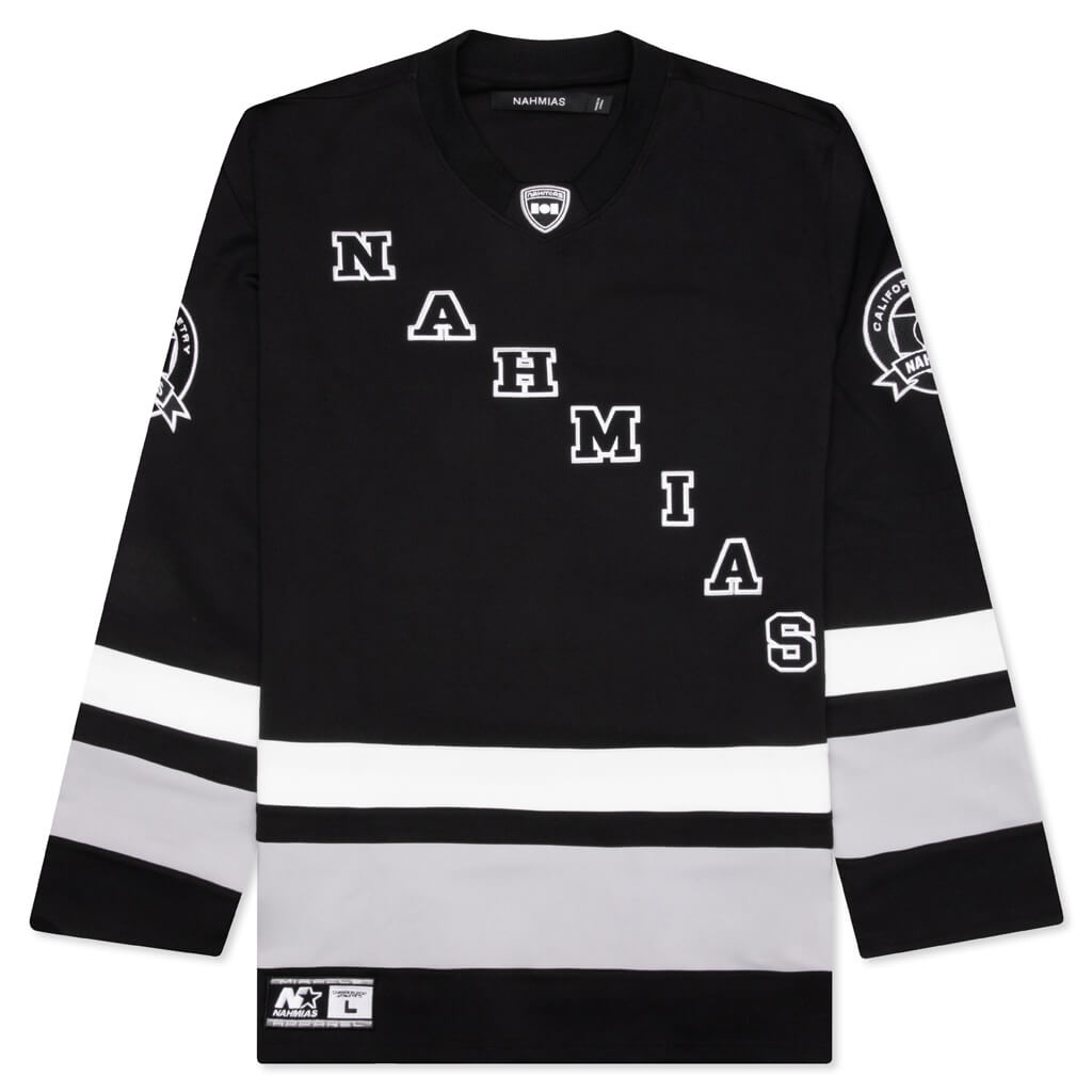 Hockey Jersey - Black