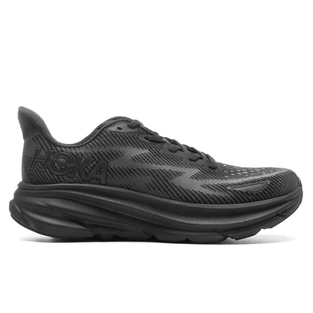 Women's Clifton 9 - Black/Black