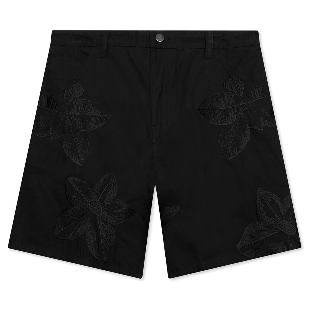 Canvas Shorts - Black