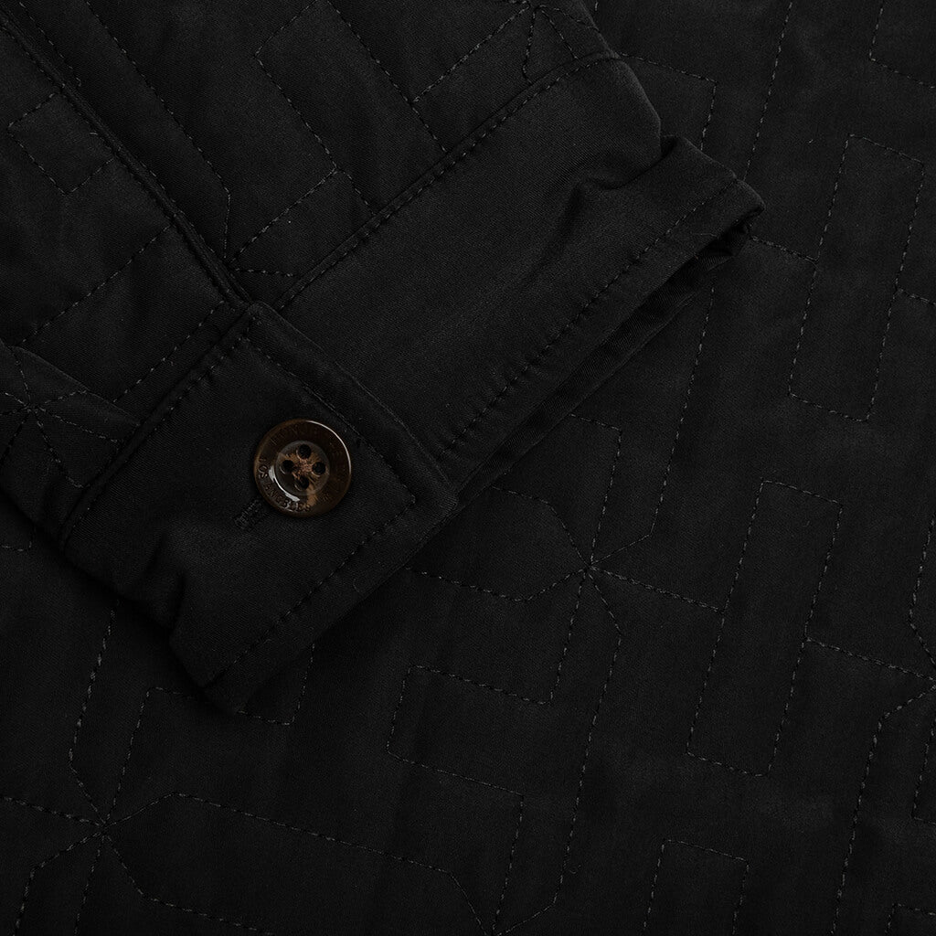 H Quilted Jacket - Black, , large image number null