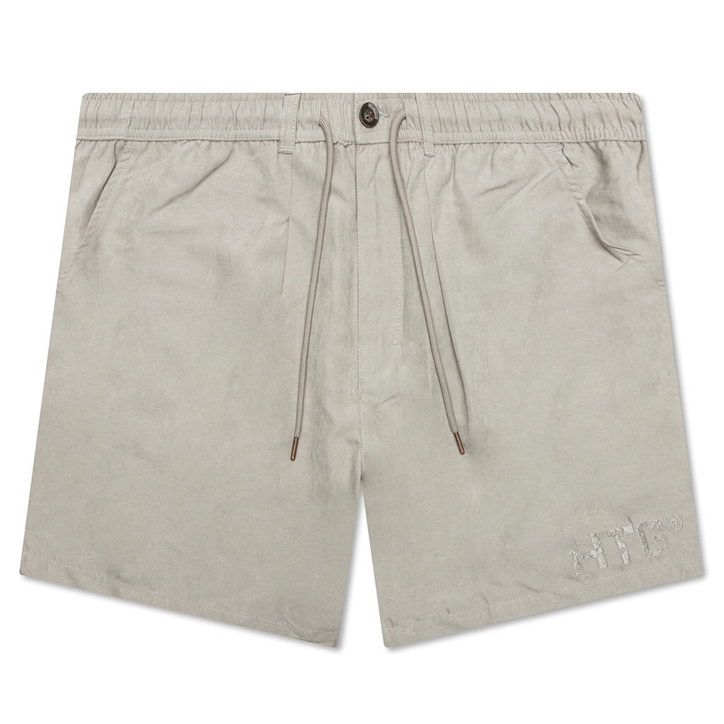 HTG Brand Poly Short - Grey, , large image number null