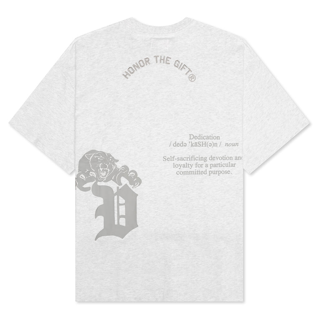 Honor The Gift HTG Dedication S/S Tee - Light Heather, , large image number null