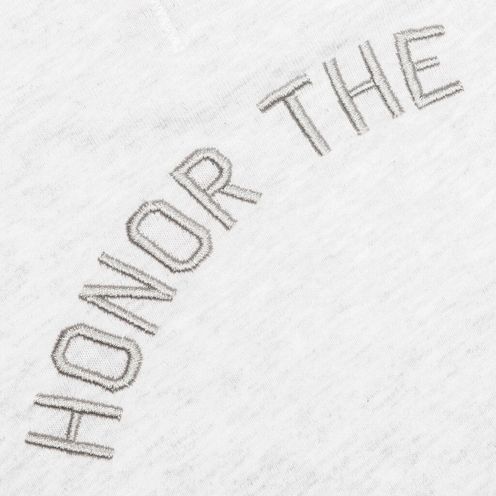 Honor The Gift HTG Dedication S/S Tee - Light Heather, , large image number null