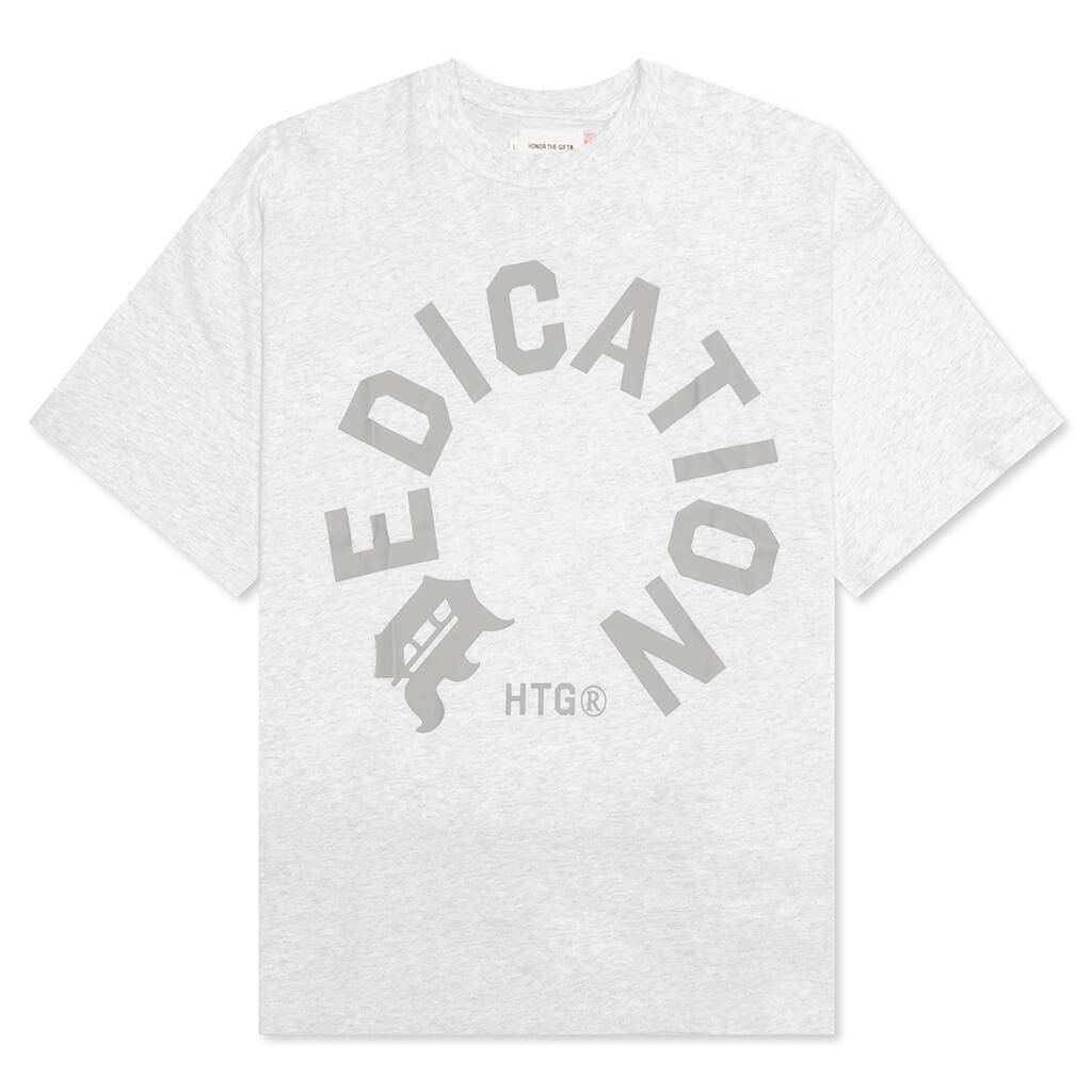 Honor The Gift HTG Dedication S/S Tee - Light Heather, , large image number null