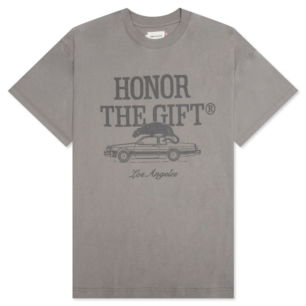 Honor The Gift HTG Pack S/S Tee - Grey