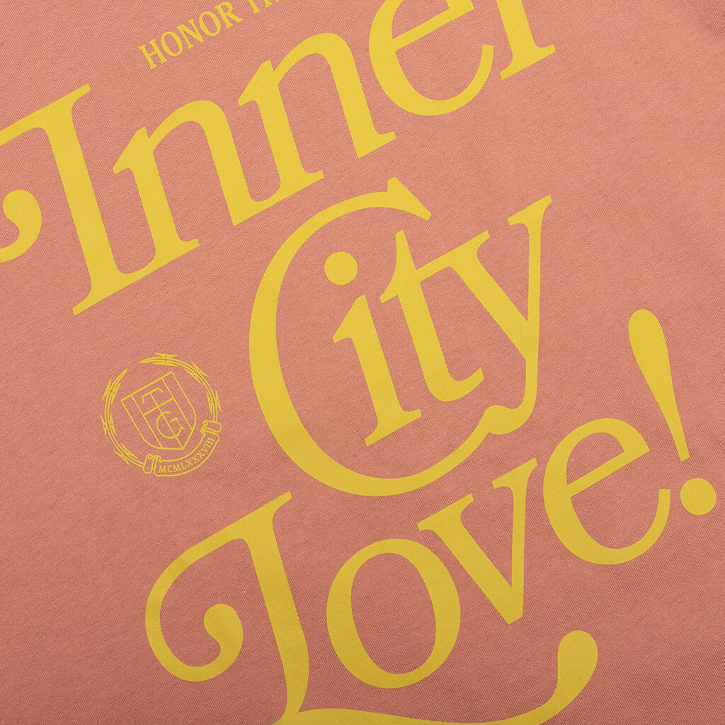 Honor The Gift Inner City Love S/S Tee - Terra Cotta, , large image number null