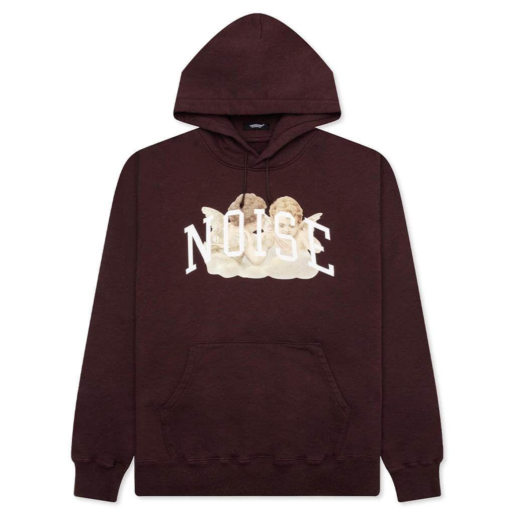 Noise Hoodie - Brown