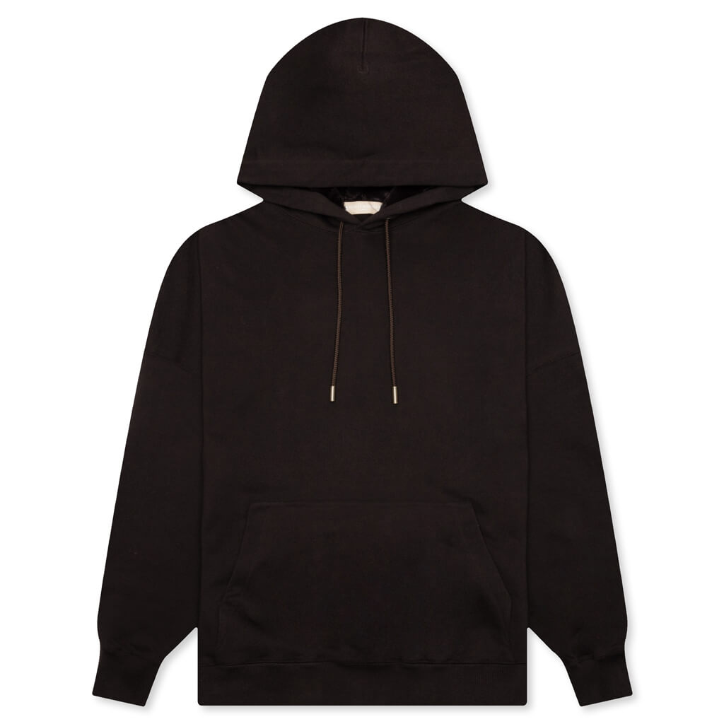 Logo Hoodie - Dark Brown, , large image number null