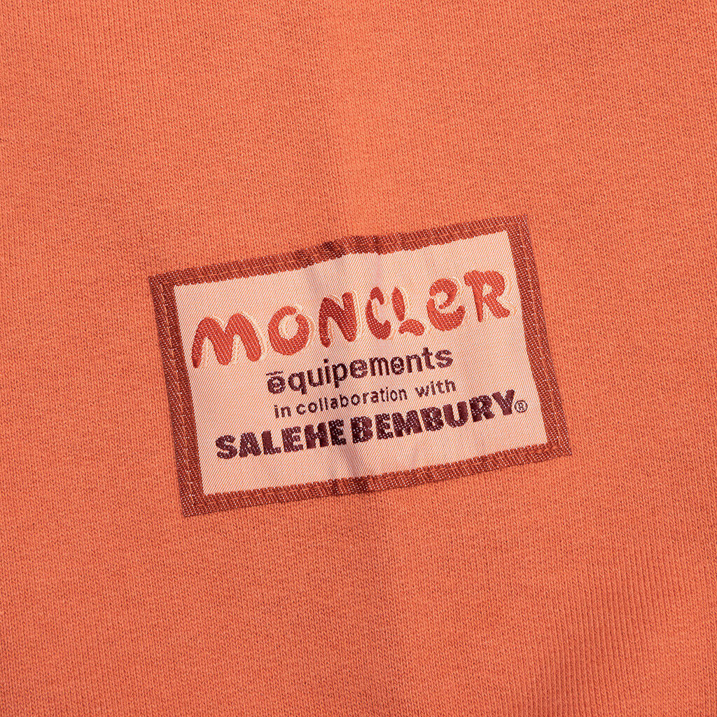 Moncler Genius x Salehe Bembury Logo Hoodie - Orange, , large image number null
