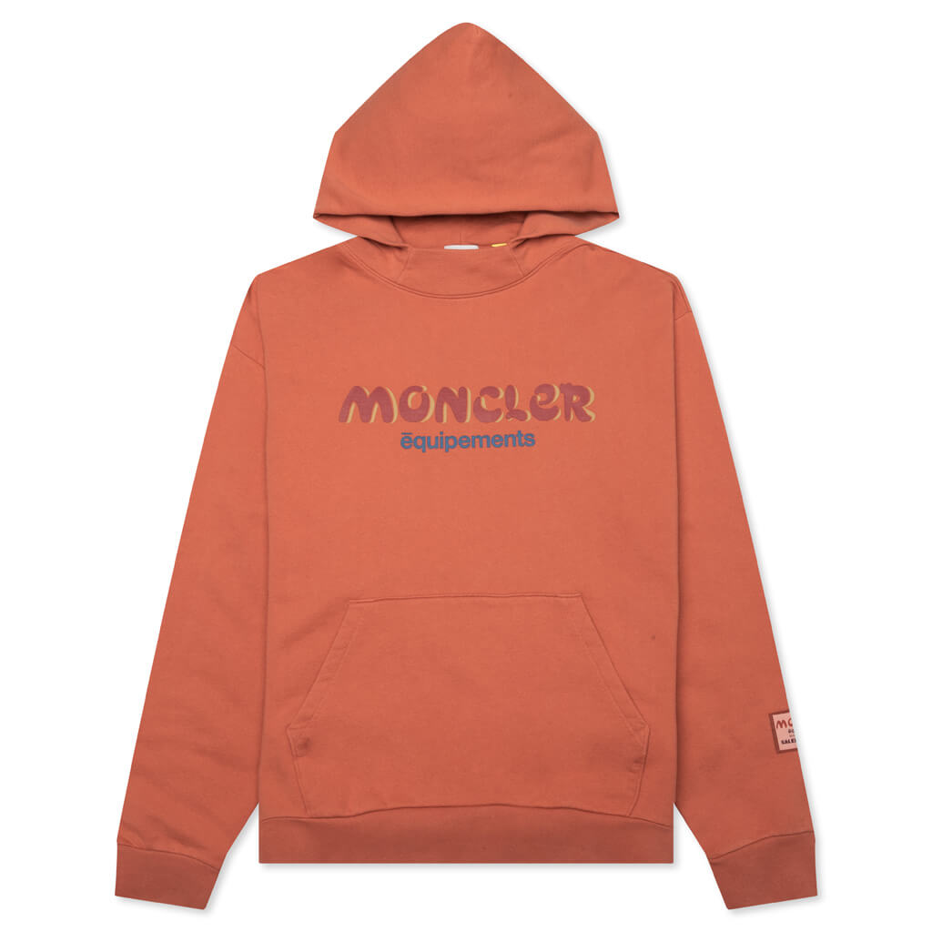 Moncler Genius x Salehe Bembury Logo Hoodie - Orange