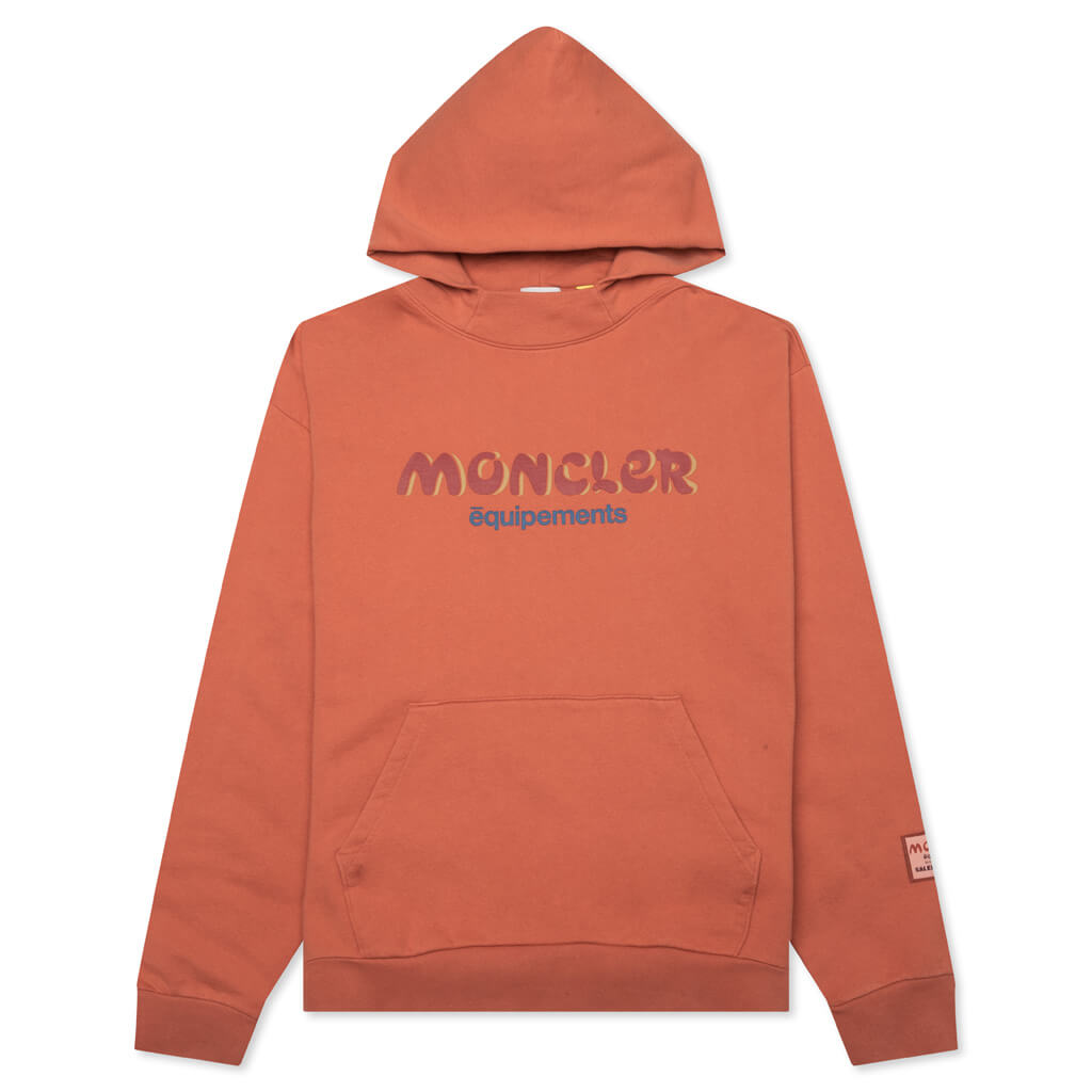 Moncler Genius x Salehe Bembury Logo Hoodie - Orange, , large image number null