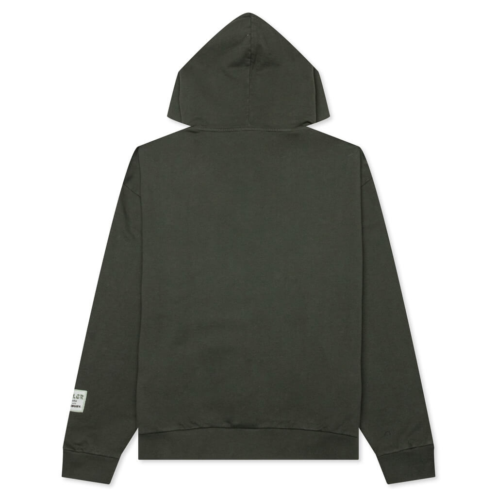 Moncler Genius x Salehe Bembury Logo Hoodie - Olive