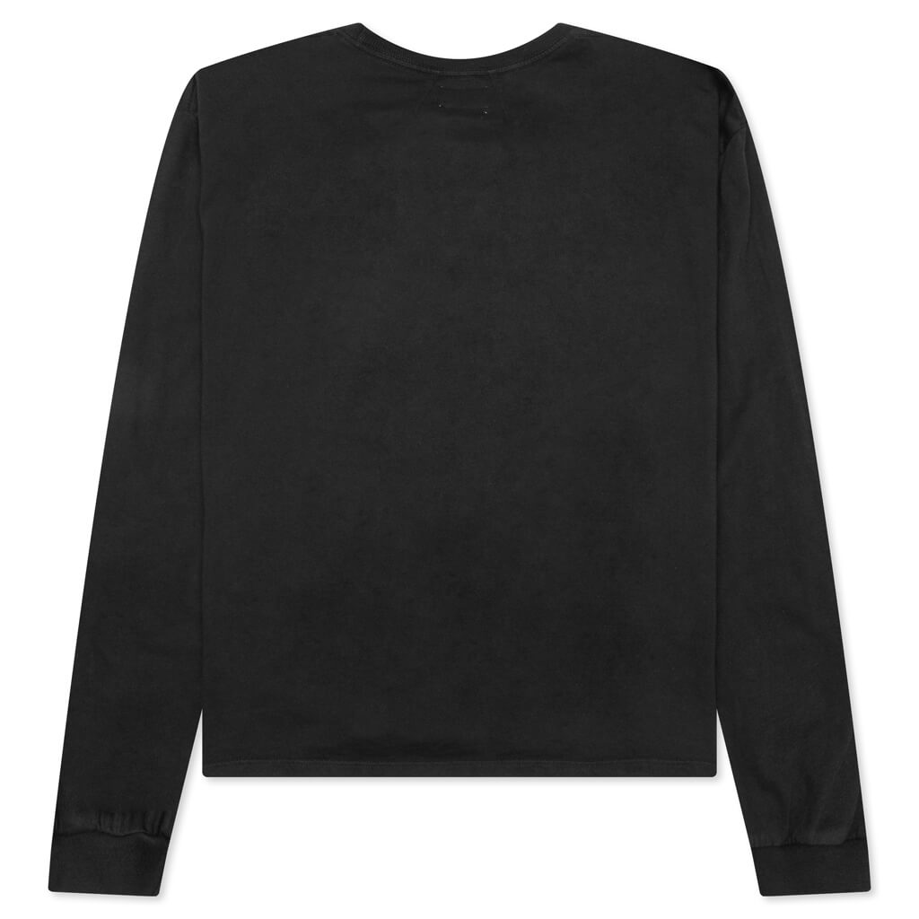 Hope Ranch L/S Tee - Vintage Black