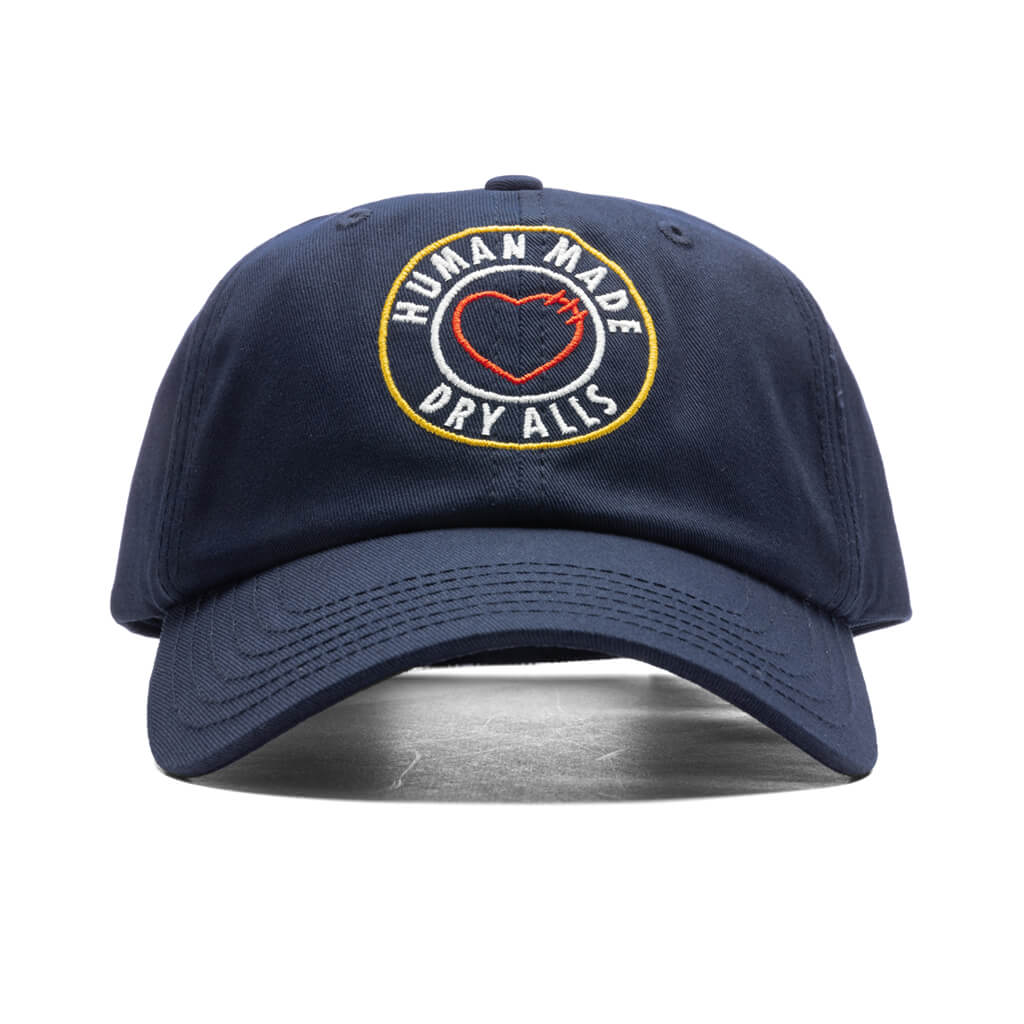 6 Panel Twill Cap #2 - Navy