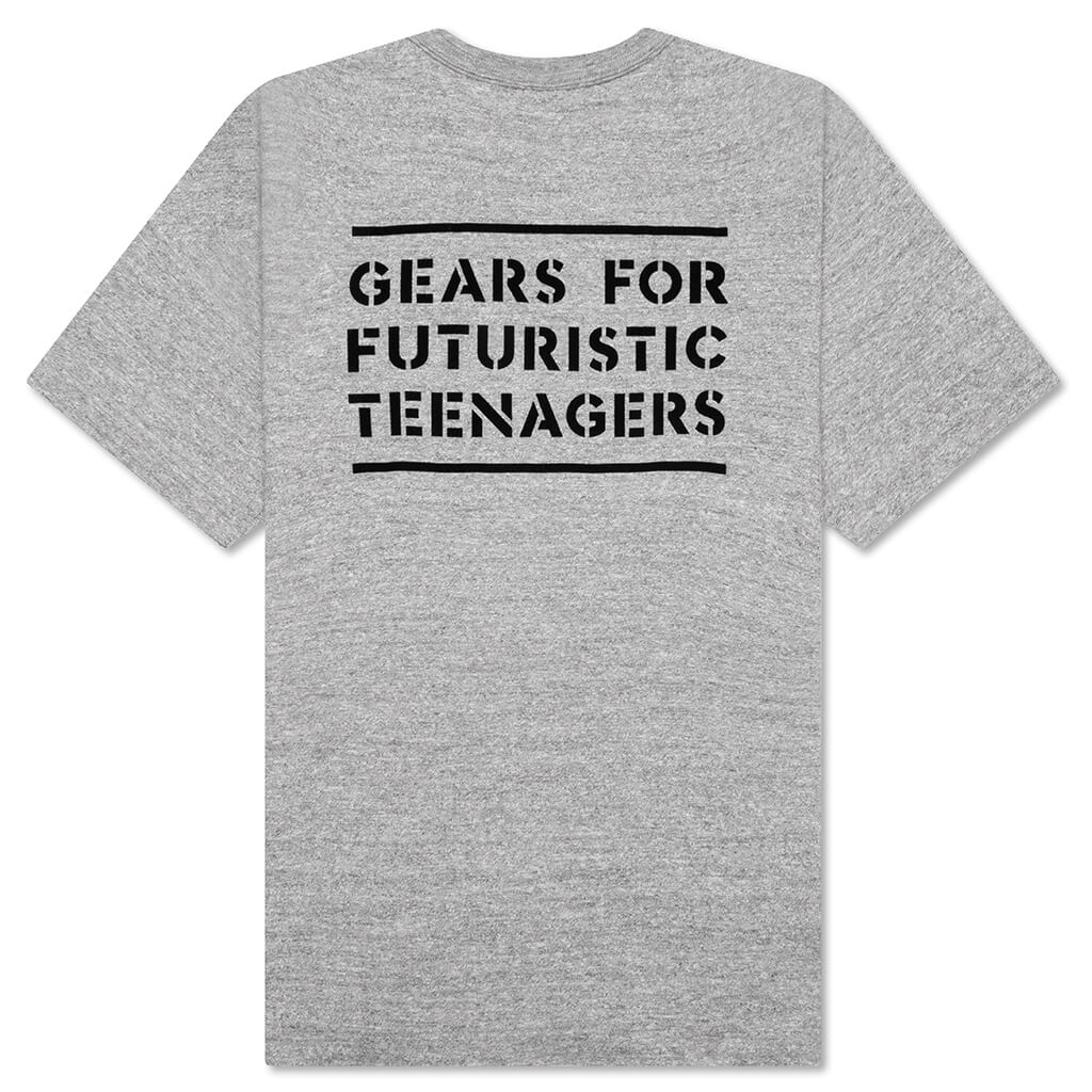 Graphic T-Shirt #11 - Grey, , large image number null