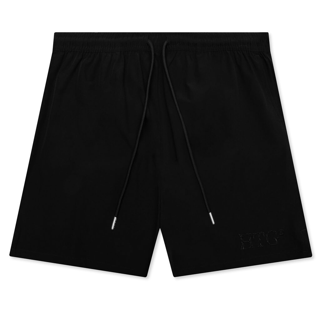 Hybrid Shorts - Black, , large image number null
