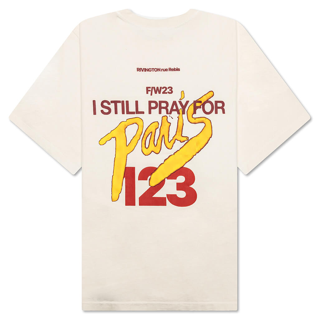 I Still Pray Tee - Vintage White