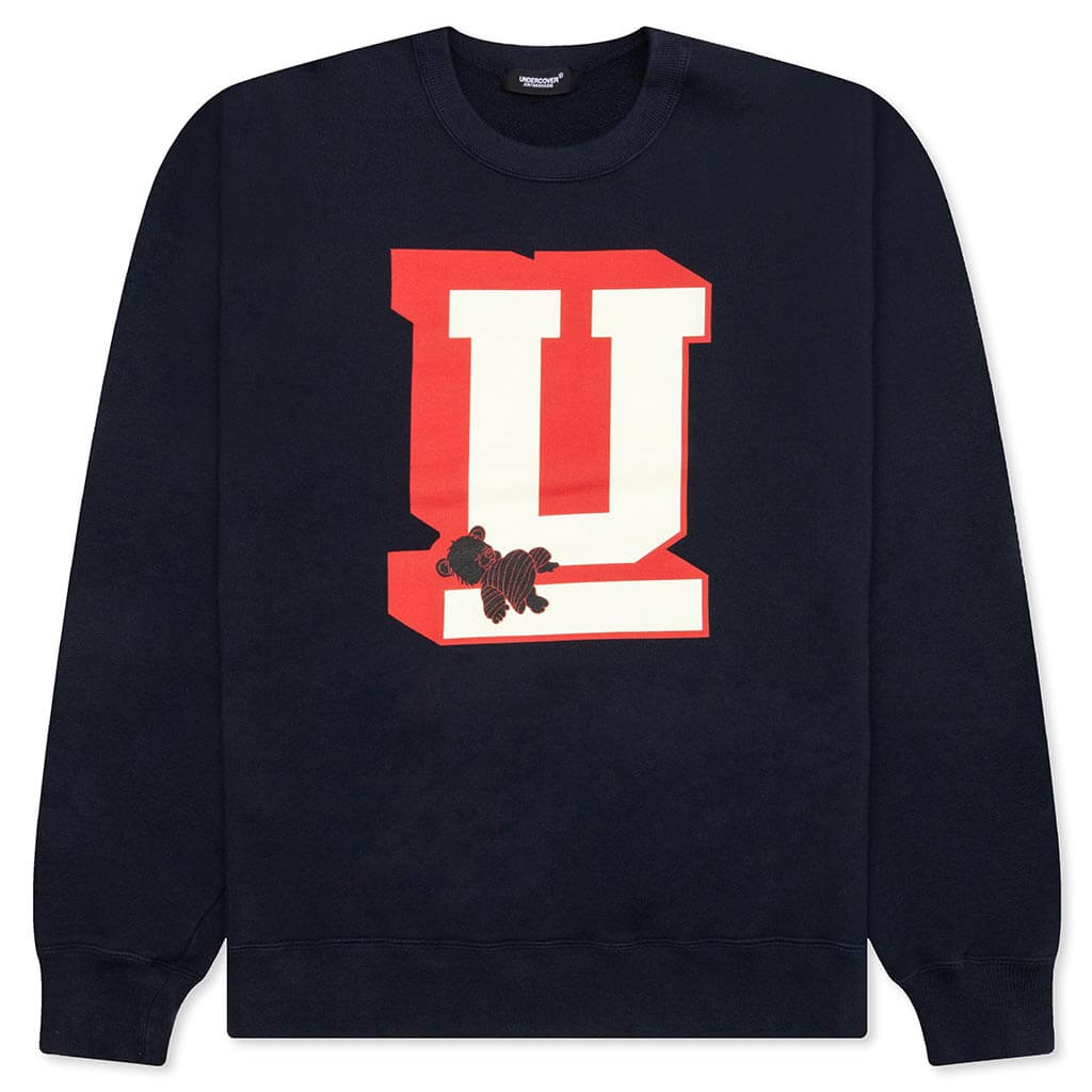 Collegiate Sweatshirt - Navy, , large image number null