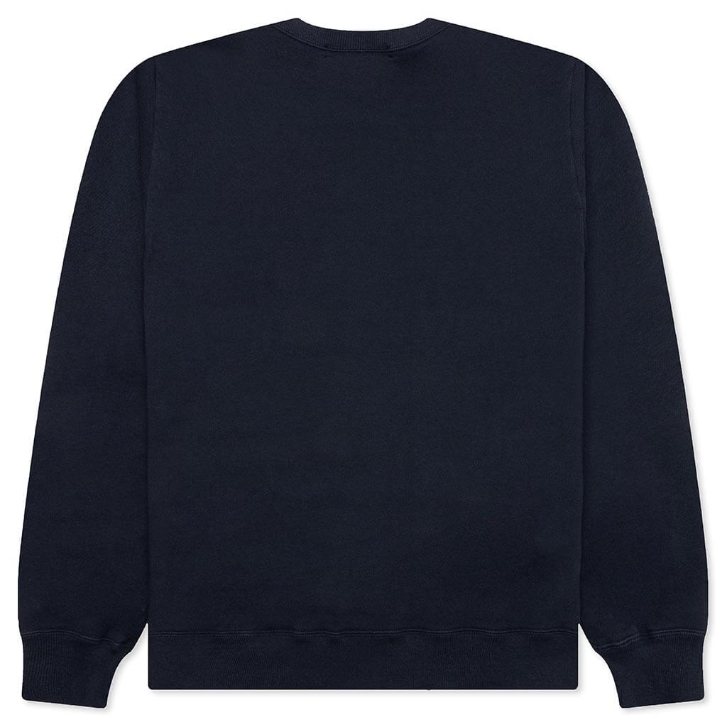 Collegiate Sweatshirt - Navy