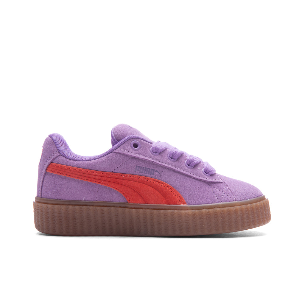 Puma x Fenty Creeper Phatty Little Kids' - Lavender Alert/Burnt Red/Gum, , large image number null