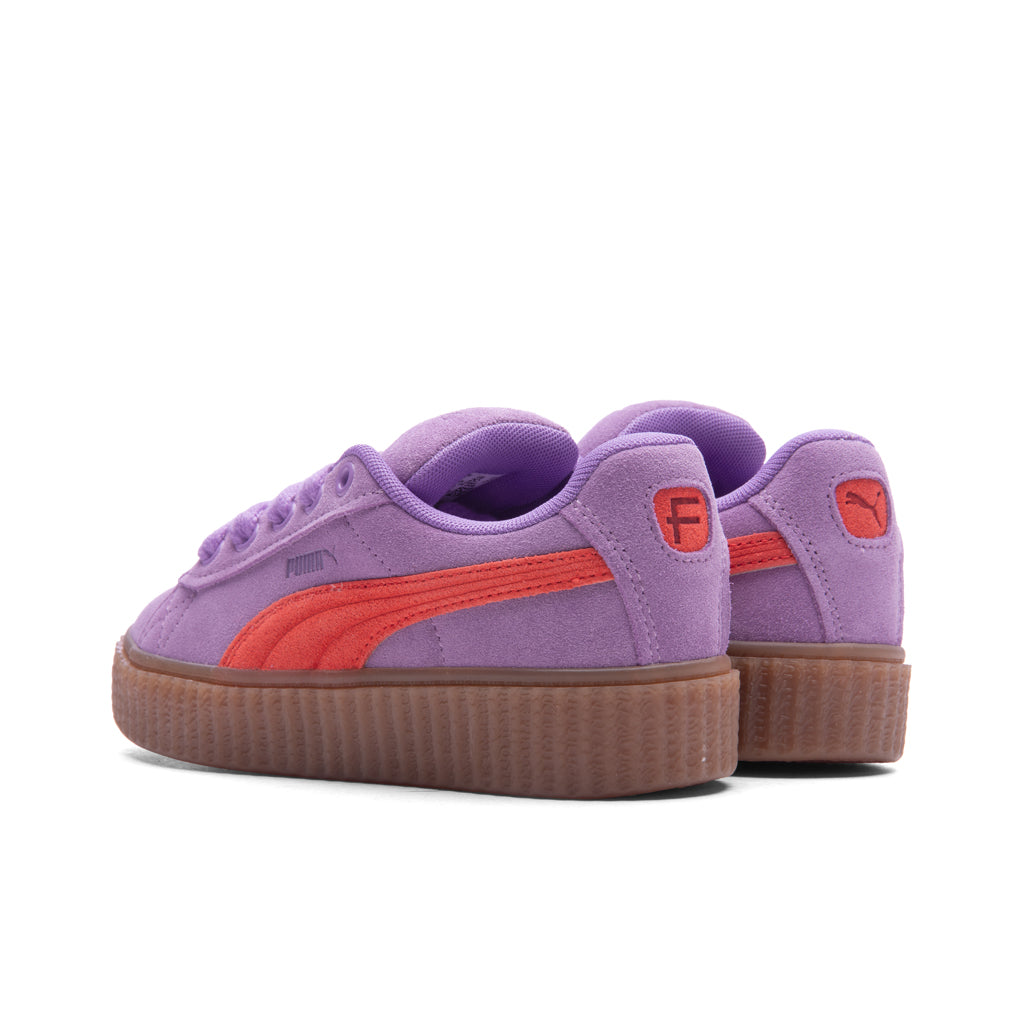 Puma x Fenty Creeper Phatty Little Kids' - Lavender Alert/Burnt Red/Gum, , large image number null