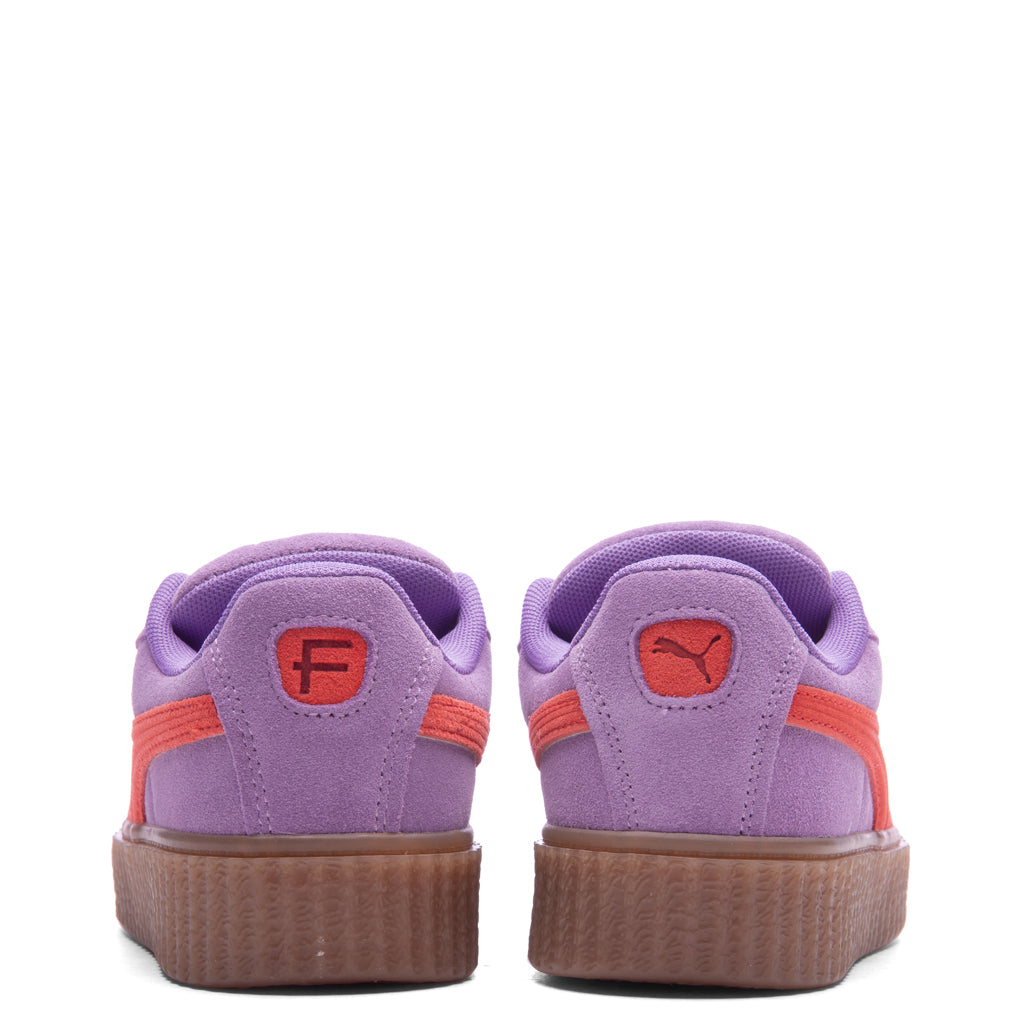 Puma x Fenty Creeper Phatty Little Kids' - Lavender Alert/Burnt Red/Gum, , large image number null