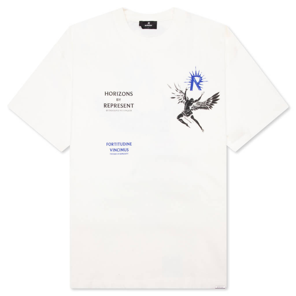 Icarus T-Shirt - Flat White