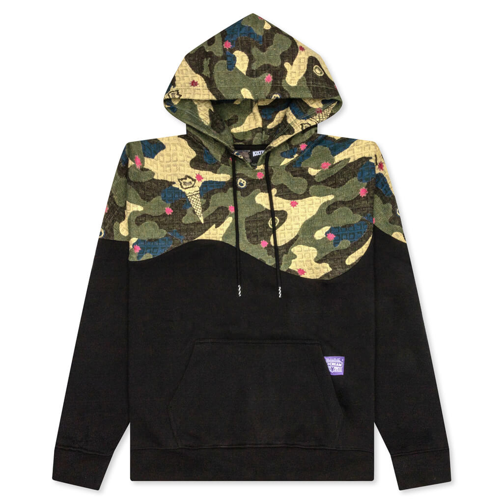 Campbell Hoodie - Camo