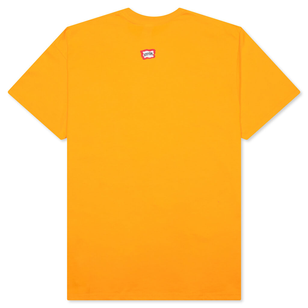 Cola S/S Tee - Old Gold