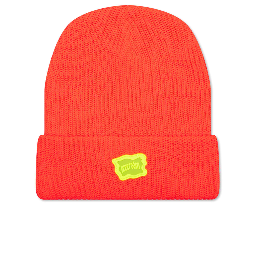 Dune Knit Cap - Neon Red, , large image number null