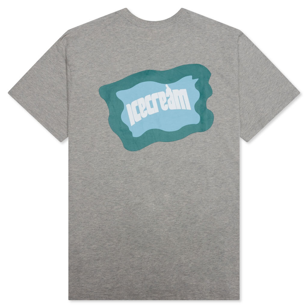 Fudge S/S Tee - Heather Grey