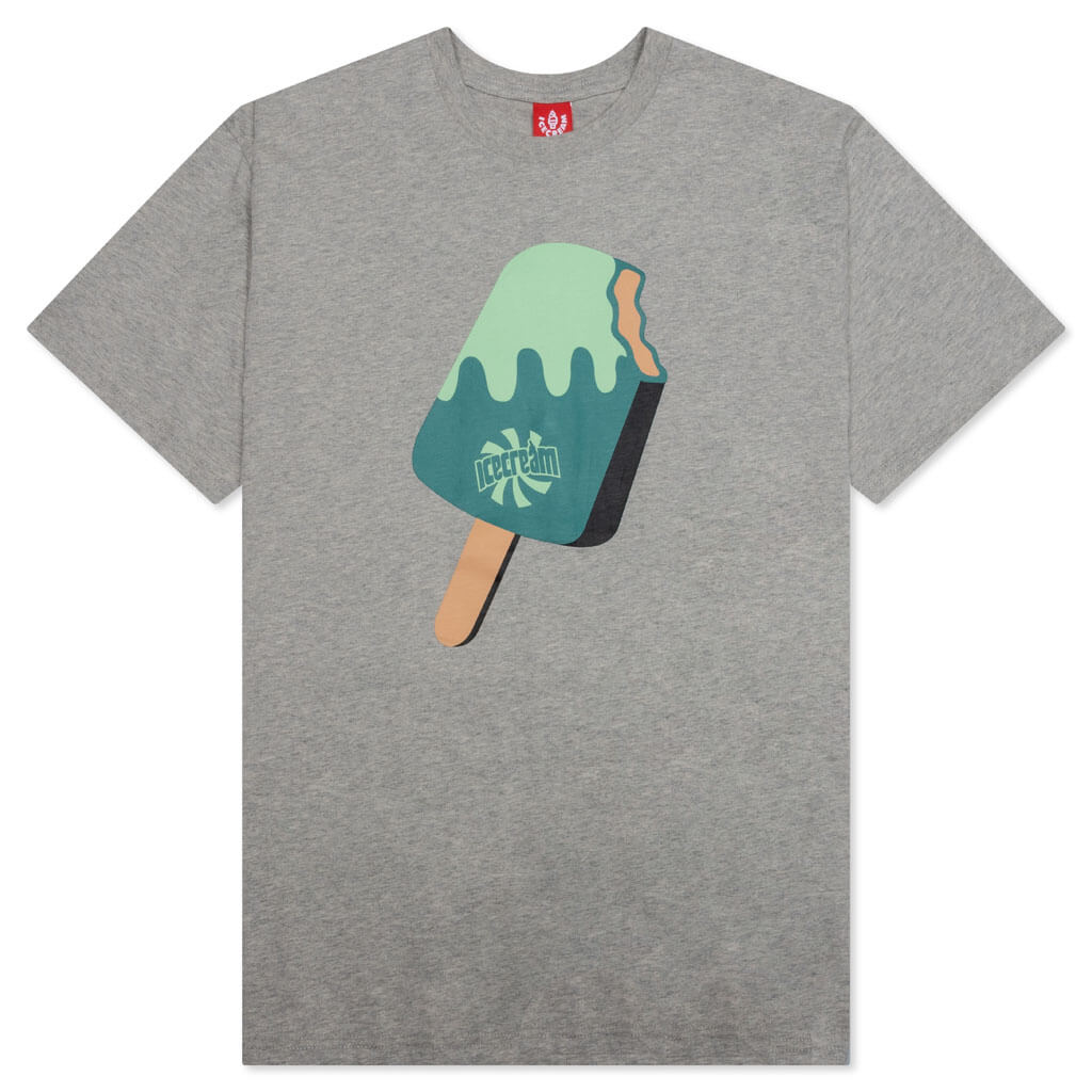 Fudge S/S Tee - Heather Grey