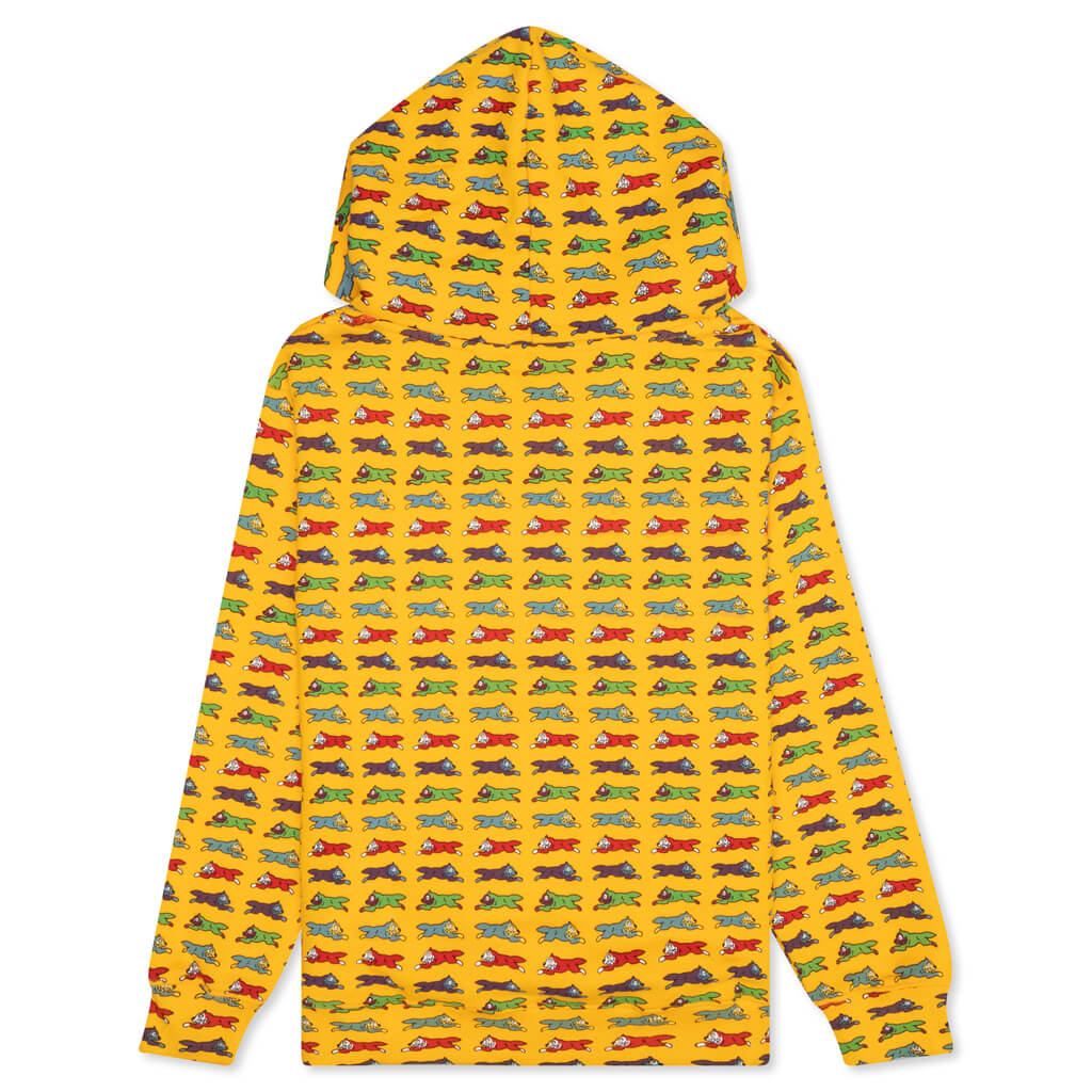 Kids Cake Hoodie - Gold Fusion