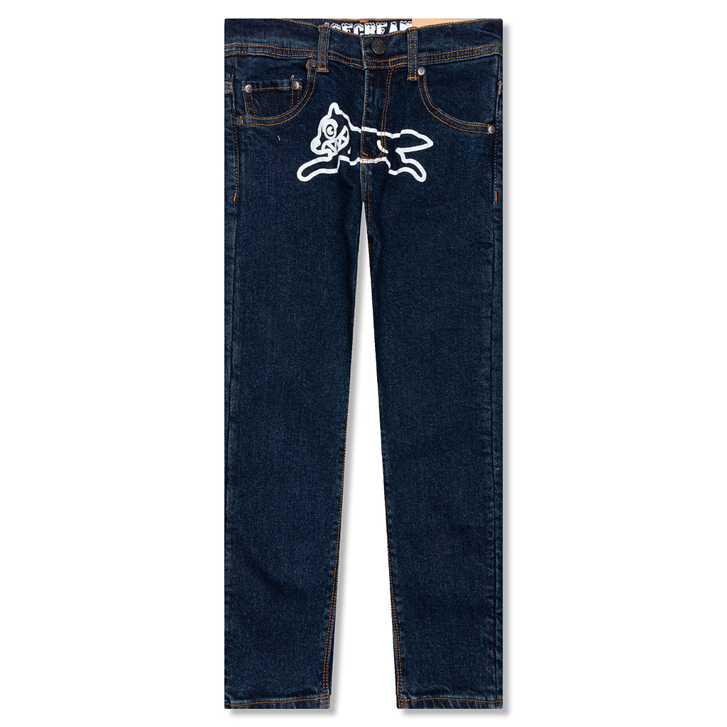 Kids Frozen Jean - Medium Blue Wash