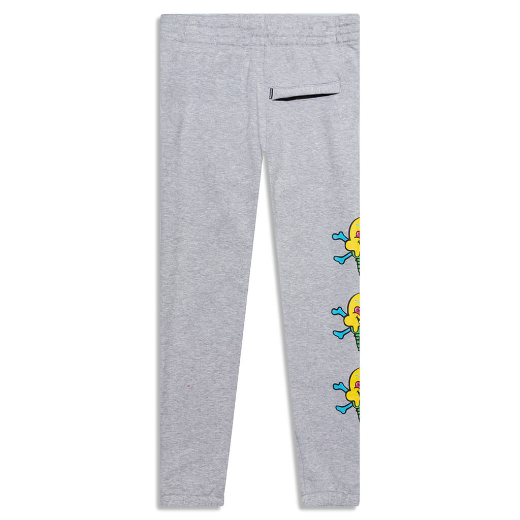 Kids Toffee Bar Sweatpant - Heater Grey, , large image number null