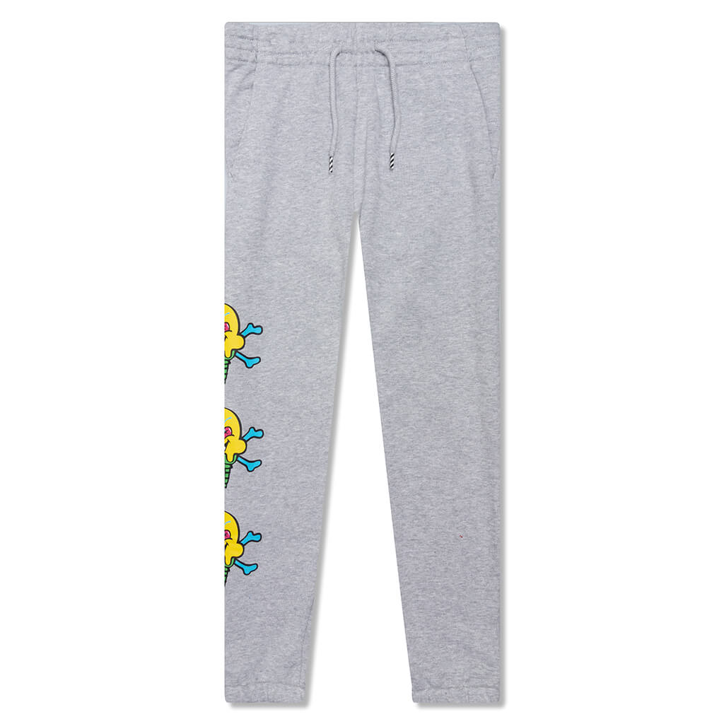 Kids Toffee Bar Sweatpant - Heater Grey, , large image number null