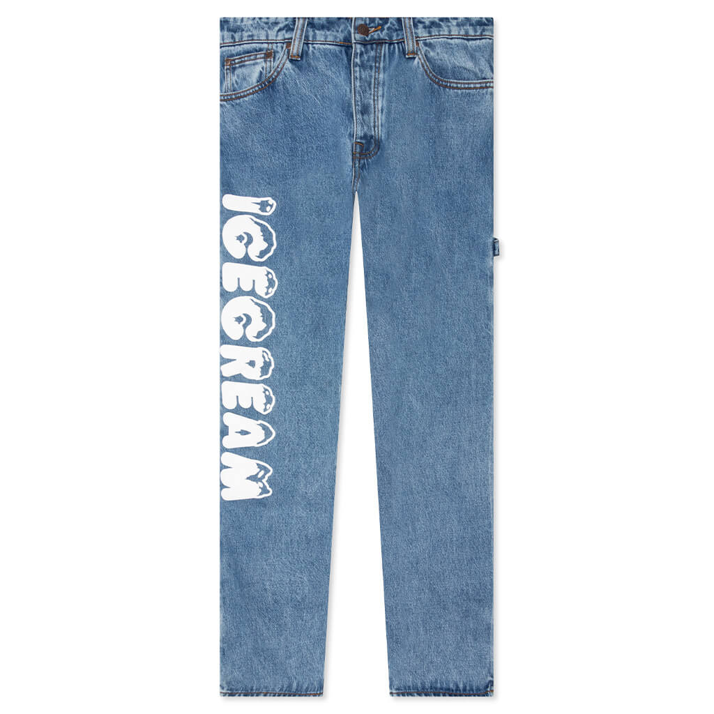 Mario Jean - Medium Wash Blue Jean