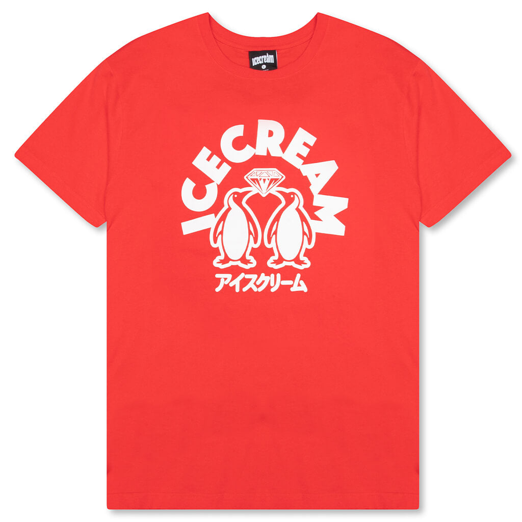 Penguin S/S Tee - Tomato, , large image number null