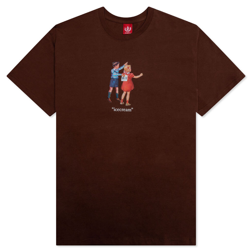 Prank S/S Tee - Brunette, , large image number null