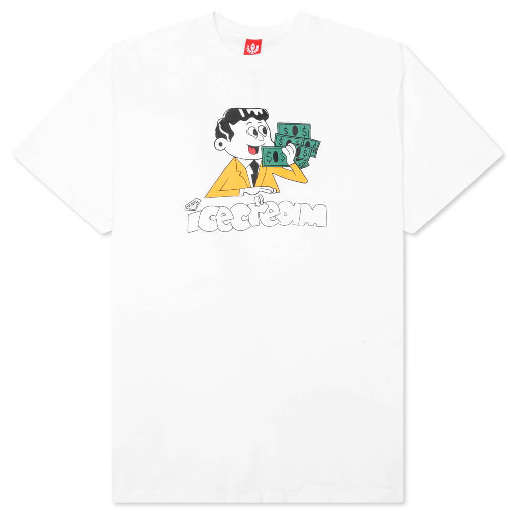 Wide Eyed S/S Tee - White, , large image number null