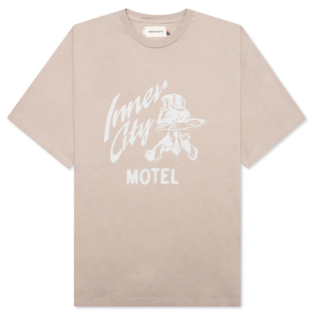 Inner City Motel S/S Tee - Brown, , large image number null
